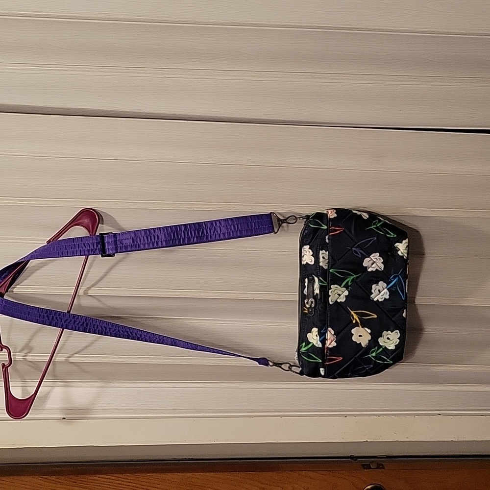 Lug crossbody bag.